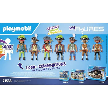 PLAYMOBIL 71533 My Figures: Pirates