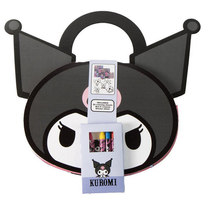 Hello Kitty Kuromi colouring activity book