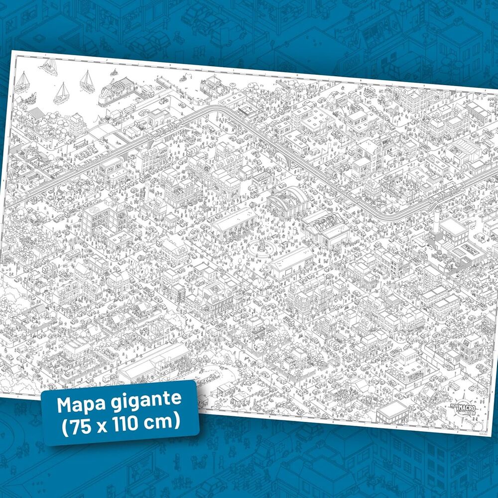 Spanish Micro Macro All In game