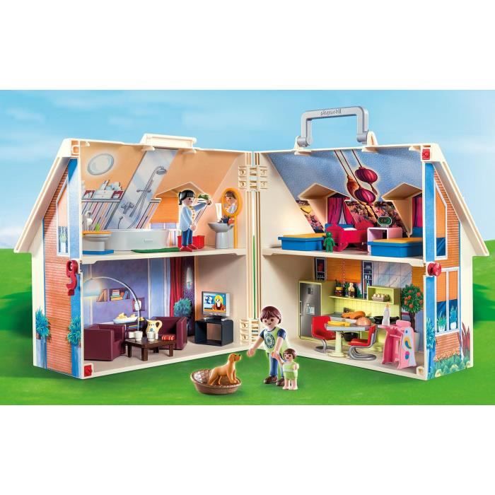 PLAYMOBIL - 70985 - Transportable house