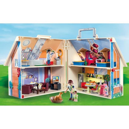 PLAYMOBIL - 70985 - Transportable house