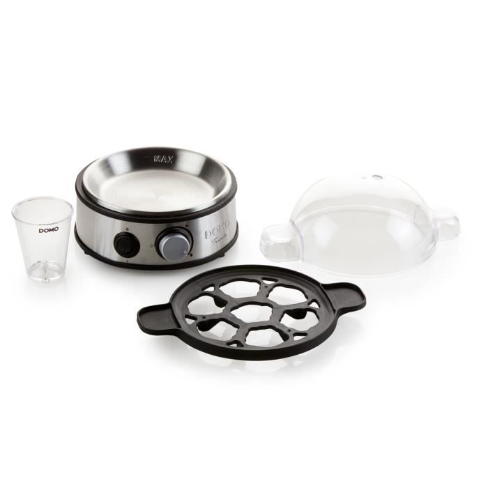 DOMO DO9142EK Egg cooker - Stainless steel