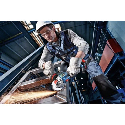 BOSCH PROFESSIONAL GWX 18V-15 SC solo L-Boxx X-lock grinder