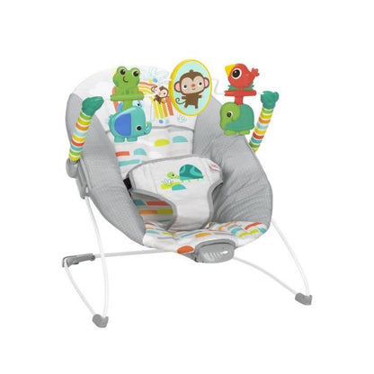 Bright Starts Transat Playful Paradise, soothing vibrations, interactive toys, 0-6 months