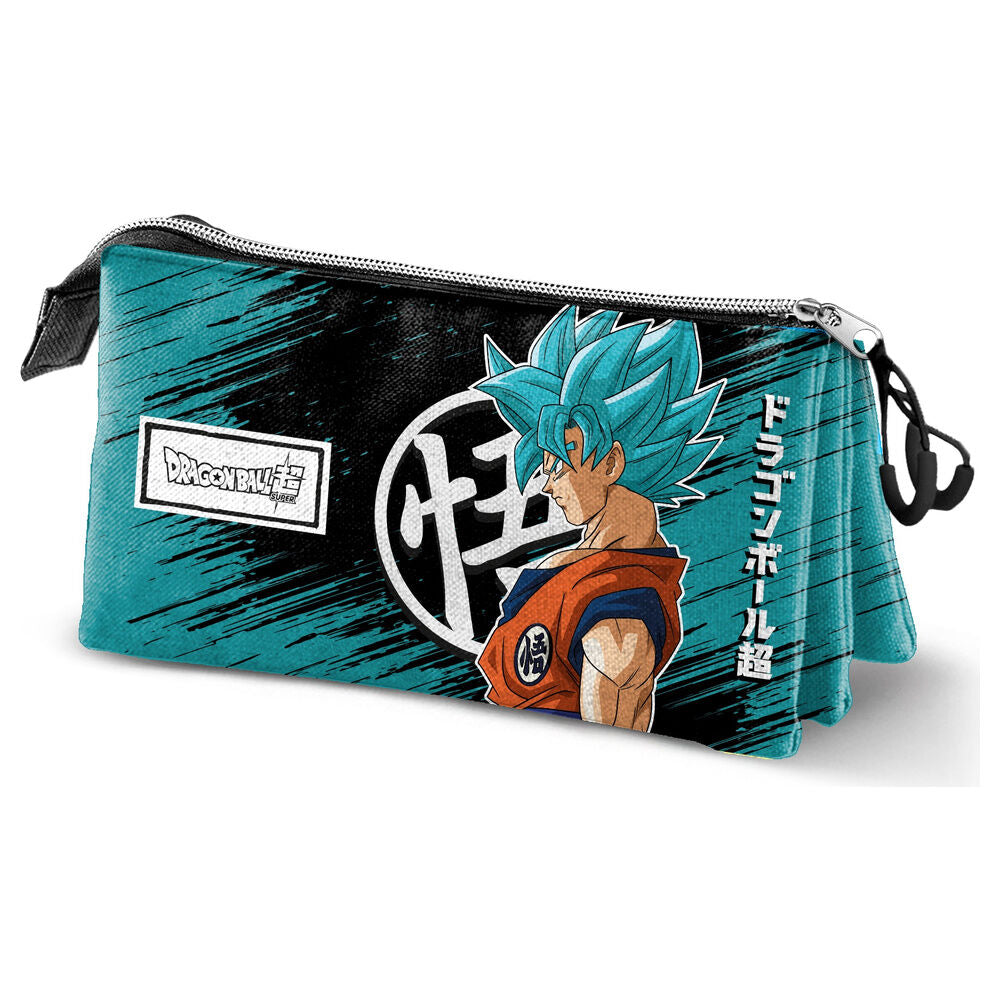 Dragon Ball Super triple pencil case