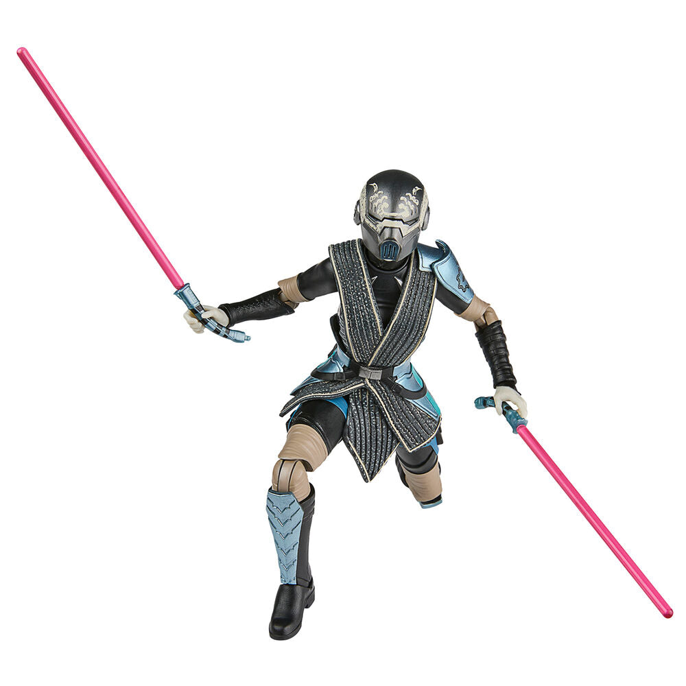 Star Wars: Attack of the Clones Asajj Ventress Bounty Hunter figure 15cm