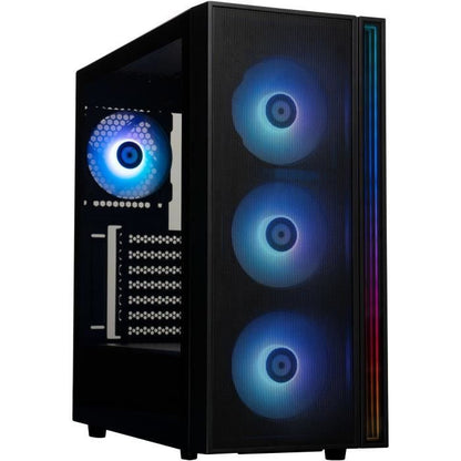 PC case - BITFENIX - Fang ARGB (Black) - Mid-tower - ATX format - Without power supply