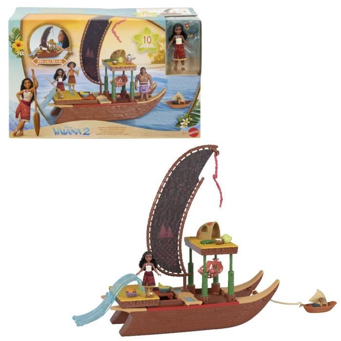 MATTEL Vaiana's Canoe JBT78