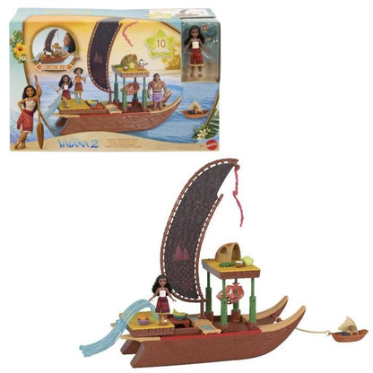 MATTEL Vaiana's Canoe JBT78