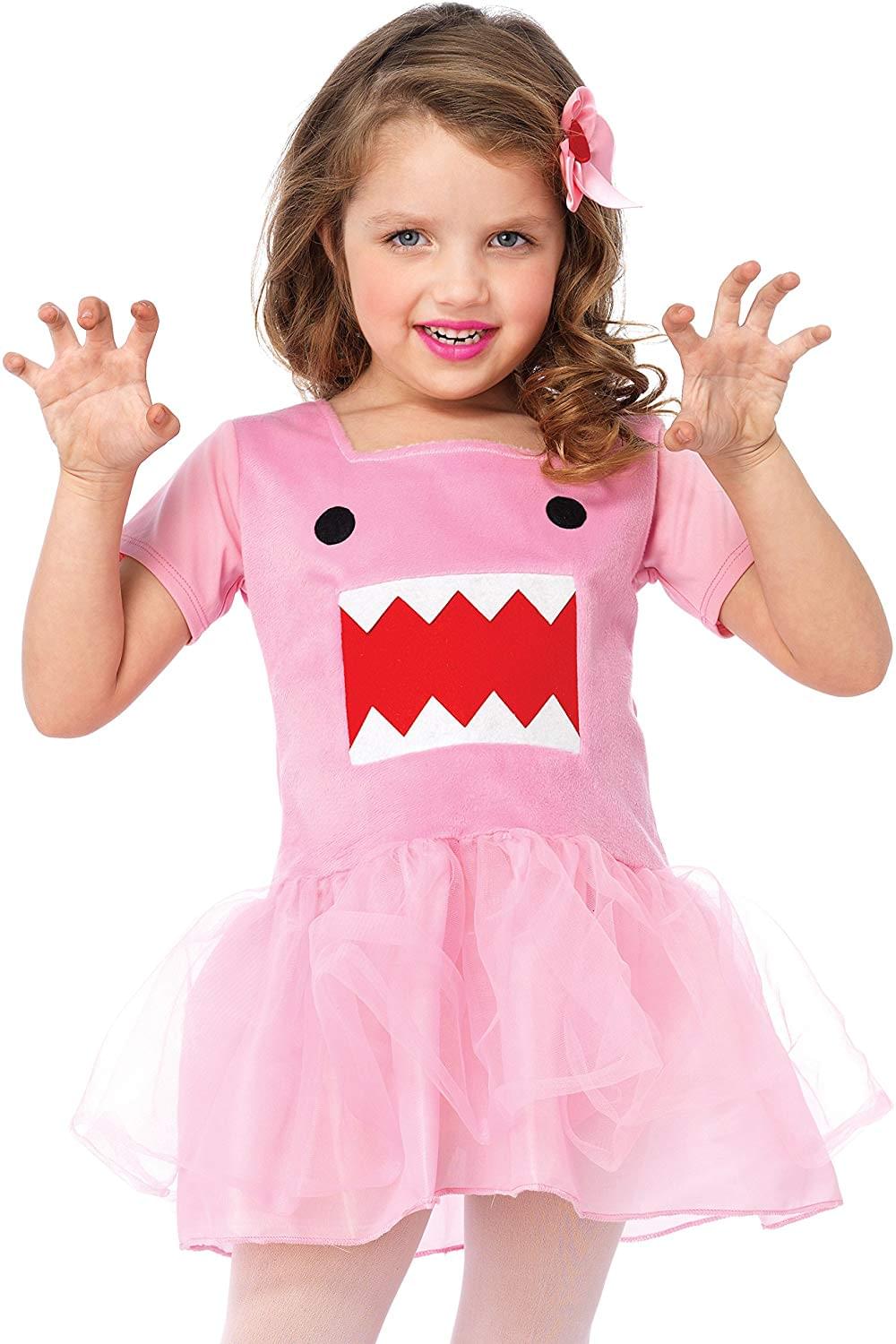 Domo Dress Child Toddler Costume Small