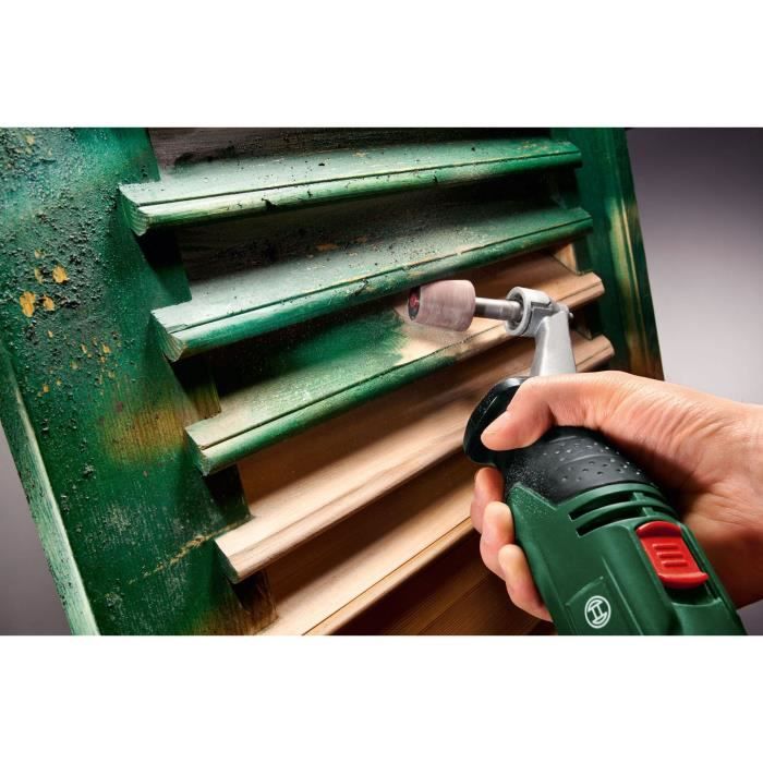 BOSCH Conical abrasive holder PRR 30mm + abrasive