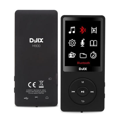 MP4 player - LOGICOM - M800 - 8GB - Bluetooth - 2.4'' - 300 mAh - USB-C