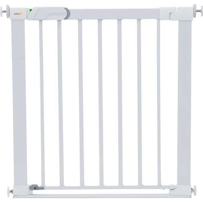 SAFETY 1ST Flat Step Barrier Metal Child Safety Barrier - White