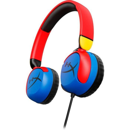 Wired Gaming Headset - HyperX Cloud Mini - for PC & Console - Multicolor