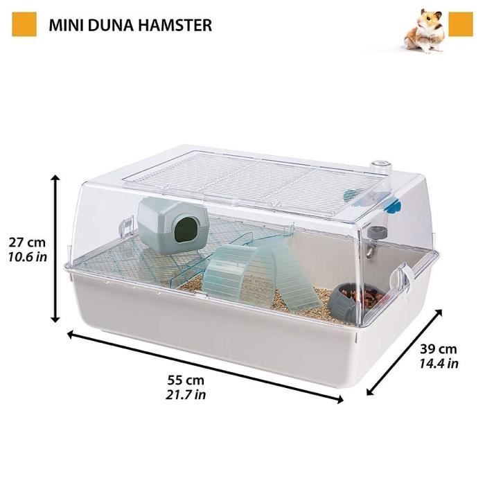 MINI DUNA Hamster Cage for hamsters