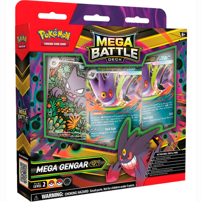 Spanish Pokemon assorted Battle Deck collectible trading card game