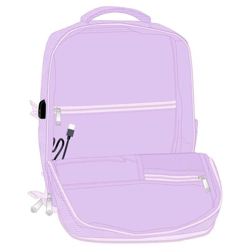 Demon Hunters Kpop Iconic Cabin travel rucksack 44cm