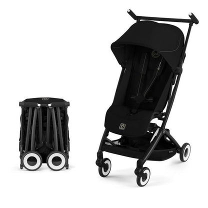 Libelle Ultra Compact Stroller - Magic Black - CYBEX