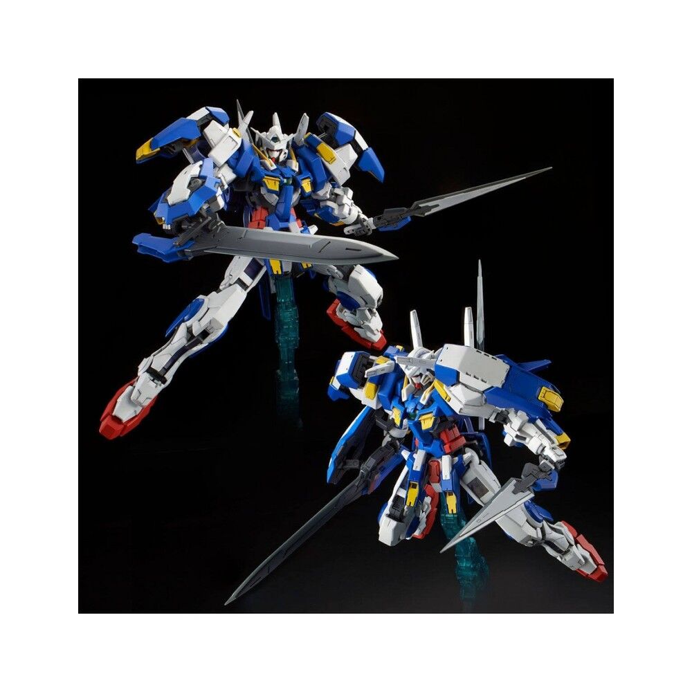 Mobile Suit Gundam 00 Avalanche Exia figure