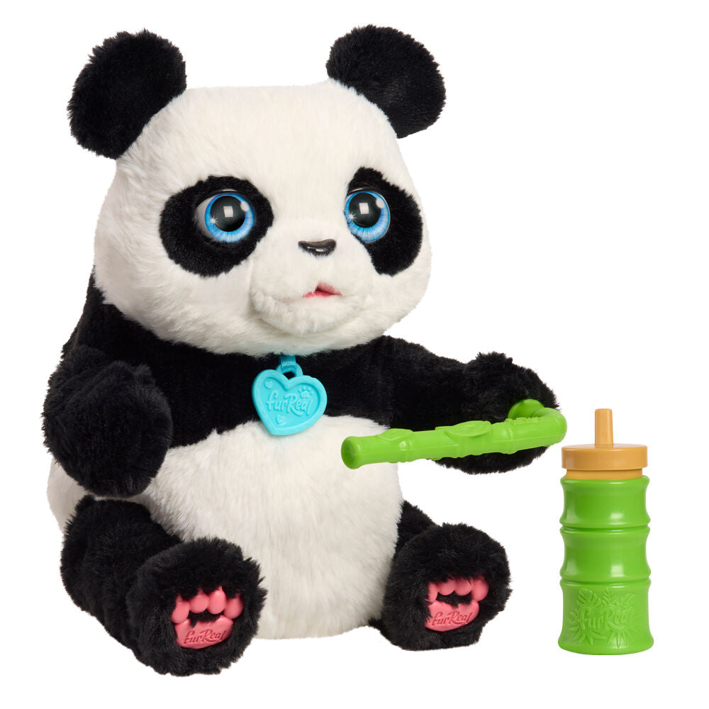 FurReal Coco the Tumbling Panda Interactive plush toy