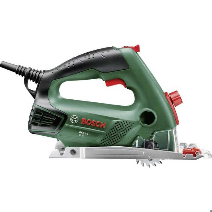 Bosch Circular saw PKS 16 Multi 400W + 3 blades