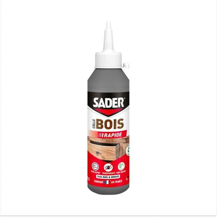 SADER Glue Wood Quick Shot - Bottle 100g
