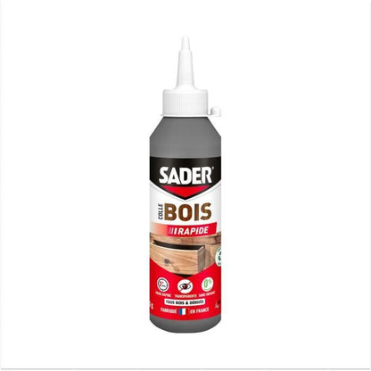SADER Glue Wood Quick Shot - Bottle 100g