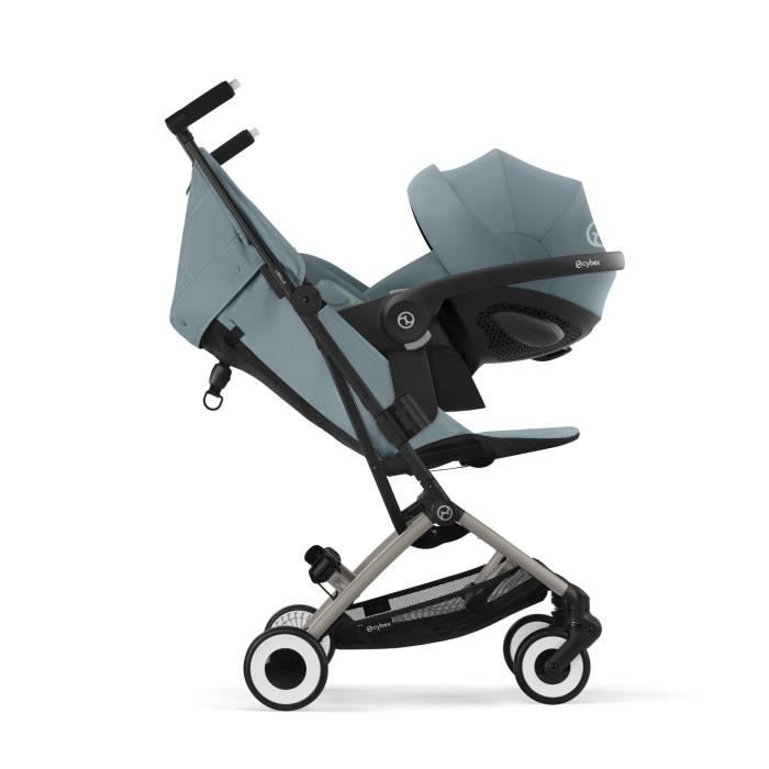 Libelle Ultra Compact Stroller - Stormy Blue - CYBEX