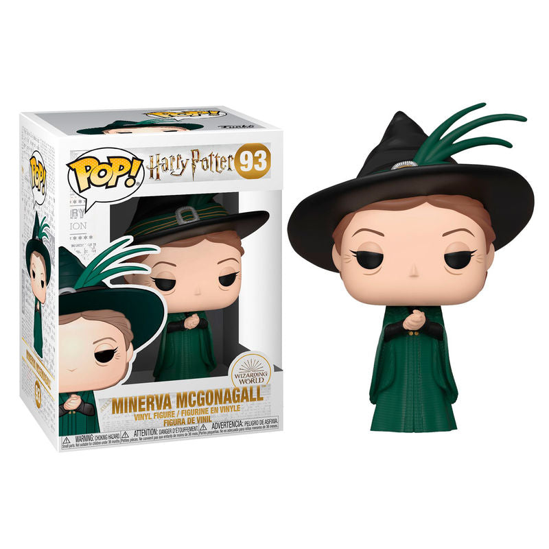 POP figure Harry Potter Minerva McGonagall Yule