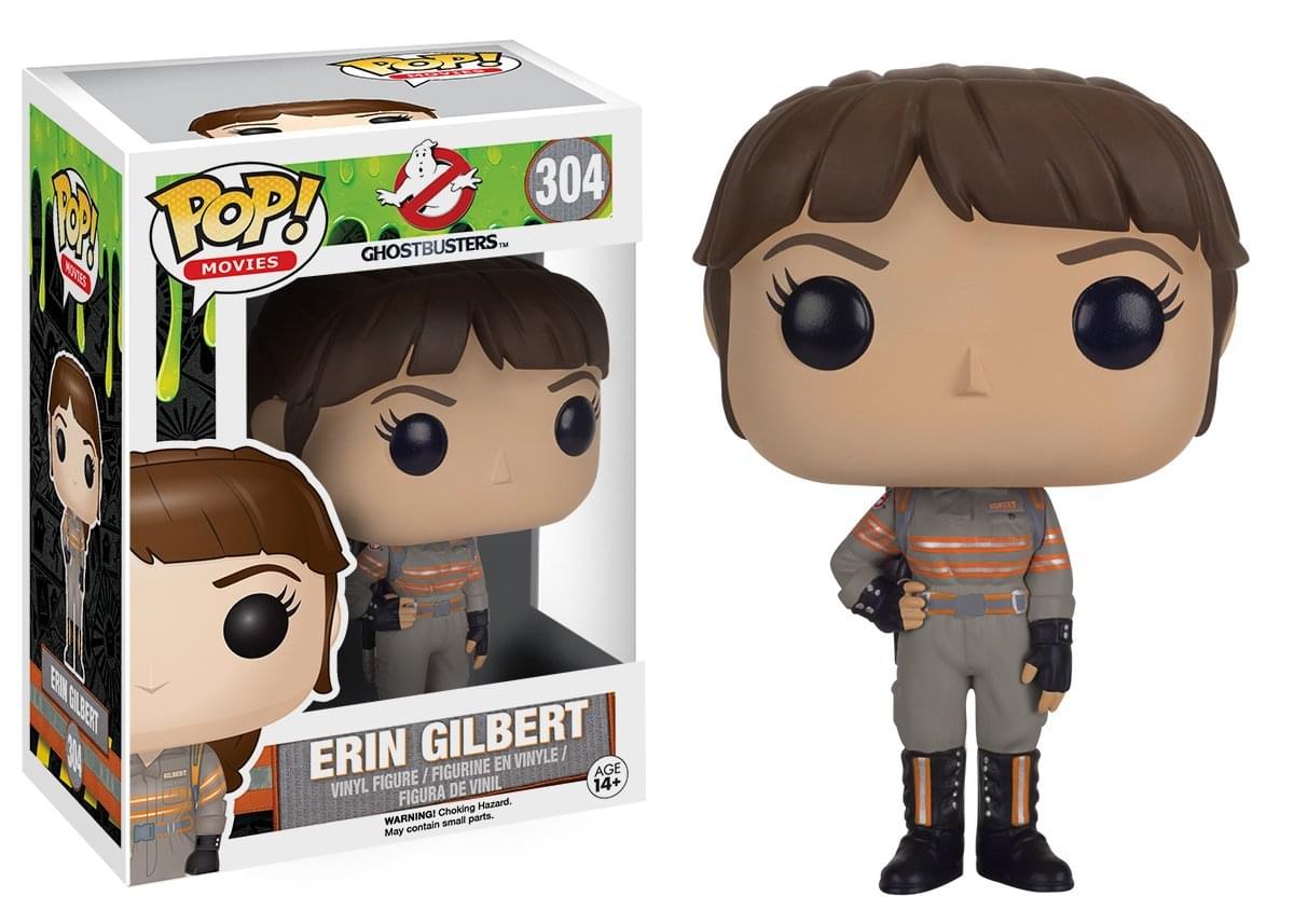 Funko POP! Ghostbusters 2016 Erin Gilbert Vinyl Figure