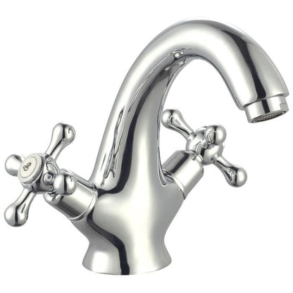 Rousseau Mechanical mixer tap Lavabo Beverley - Fixed