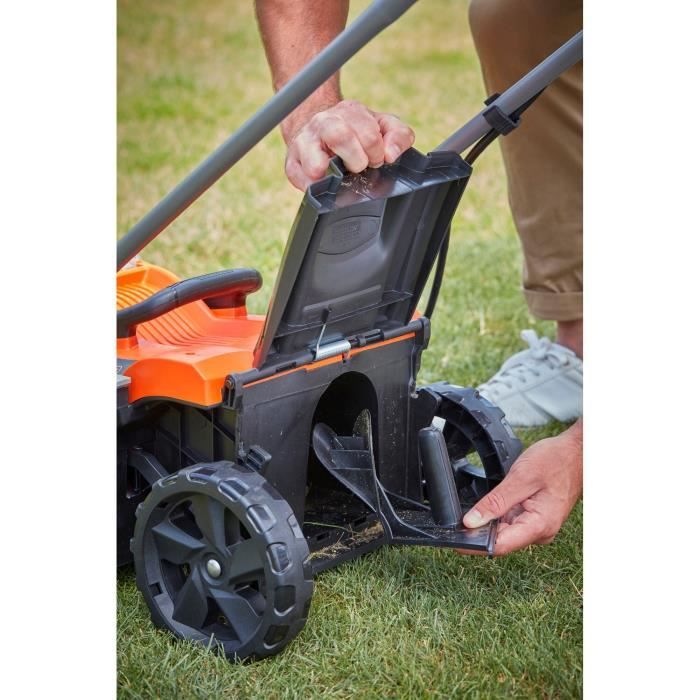 Black+Decker Wireless Electric Electric Mower 36V BCMW3336L1-QW Delivered with 2.5 AH battery