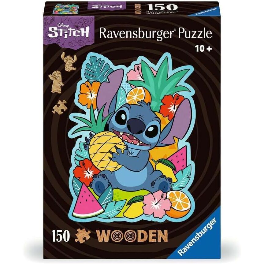 Disney Stitch Wooden puzzle 150pcs
