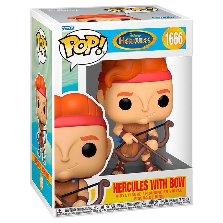 POP figure Disney Hercules - Hercules with Bow