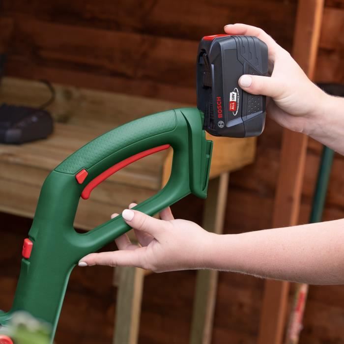 Bosch Pack 18V EasyMower + EasyGrassCut Lawn Mower + x1 4.0 Ah Battery and Charger