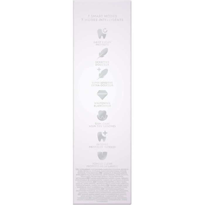 Toothbrushes - ORAL-B - iO9s Series - Rose Quartz (+1 refill) - Electric