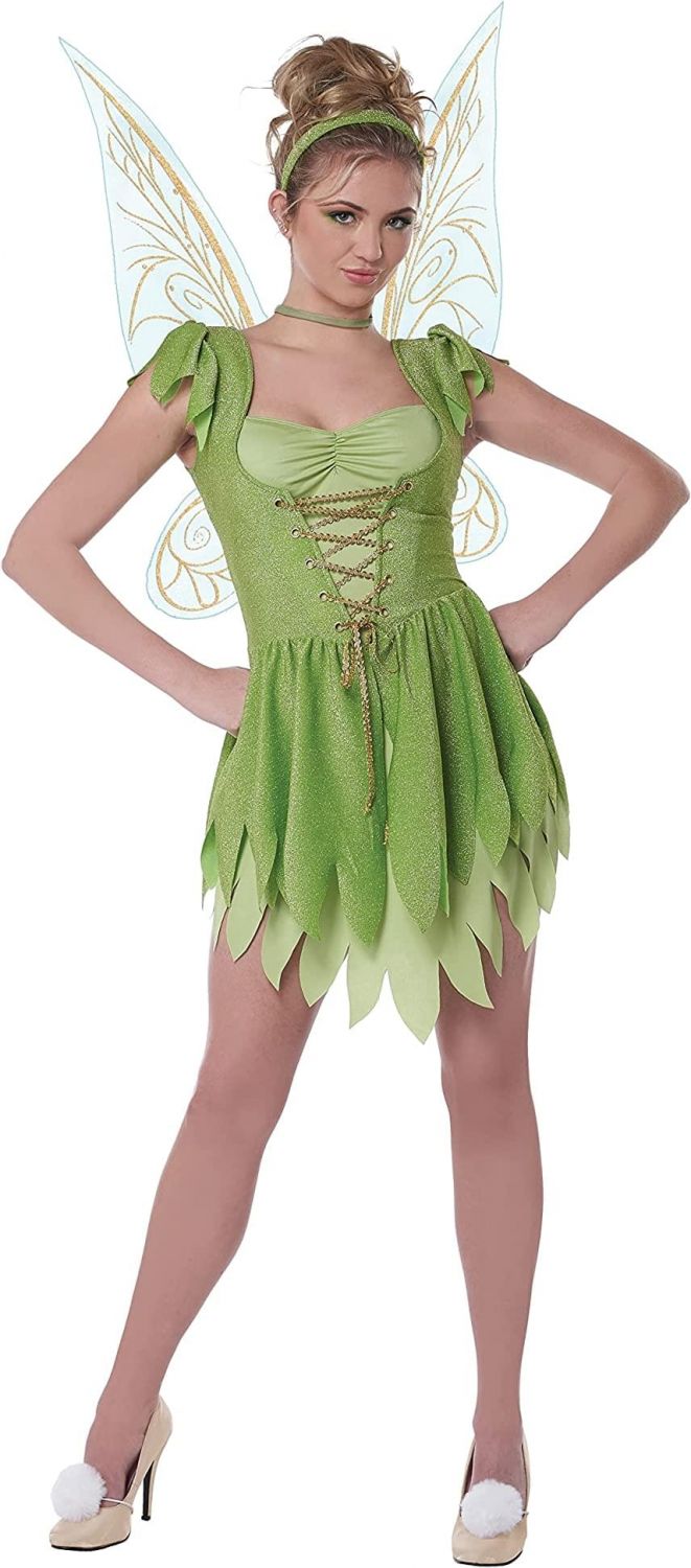 Classic Tinkerbell Adult Costume | Large