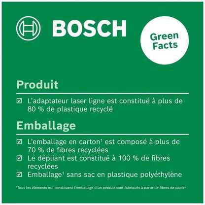 Bosch Line Laser Adapter