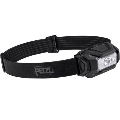 Waterproof headlamp - PETZL - ARIA 1 - 350 lumens - 3 AAA/LR03 batteries included - Black