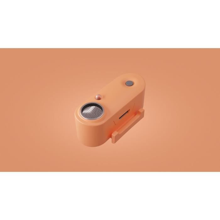 Ultrasonic cat repellent - TICKLESS MINI CAT - Tick and flea protection - Hot Peach