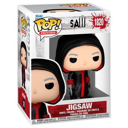 POP figure Saw Jigsaw 5 + 1 Chase