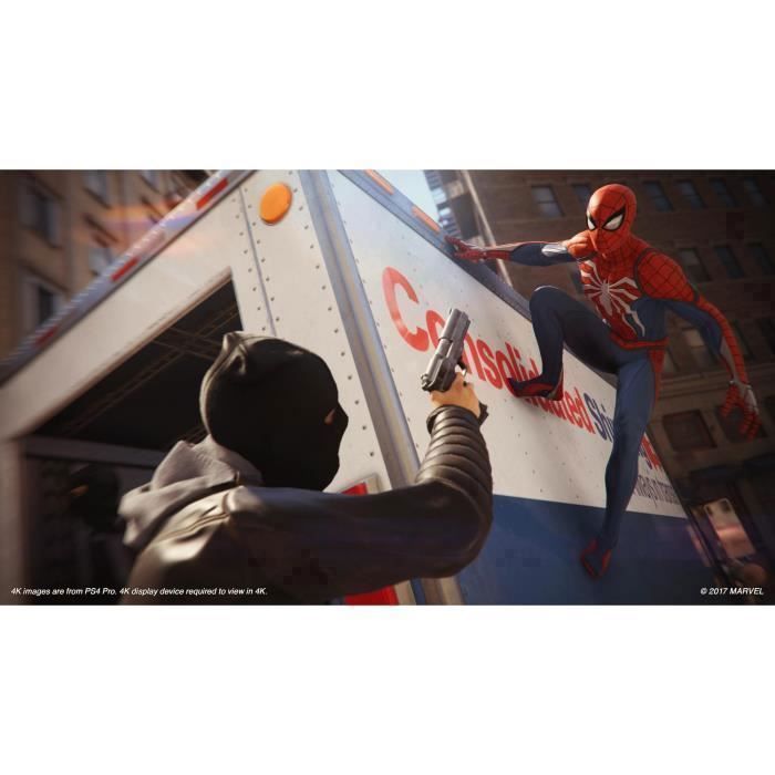 Marvel's Spider-Man Game Of The Year Game PS4