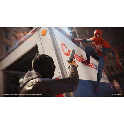 Marvel's Spider-Man Game Of The Year Game PS4