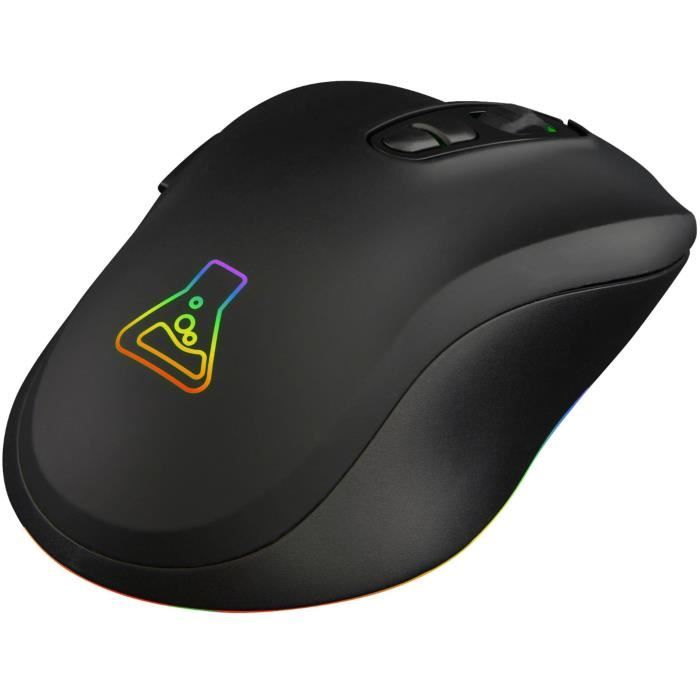 Wireless Gaming Mouse - The G-Lab - KULT-KRYPTON - Black