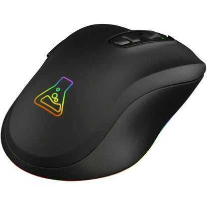 Wireless Gaming Mouse - The G-Lab - KULT-KRYPTON - Black