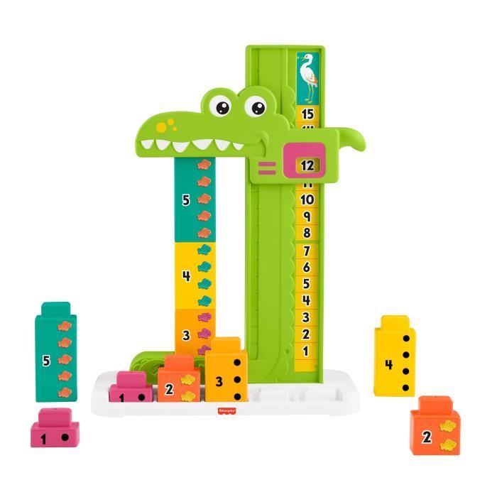 Fisher-Price-The Alligator Additions-Learning Toy JCT13