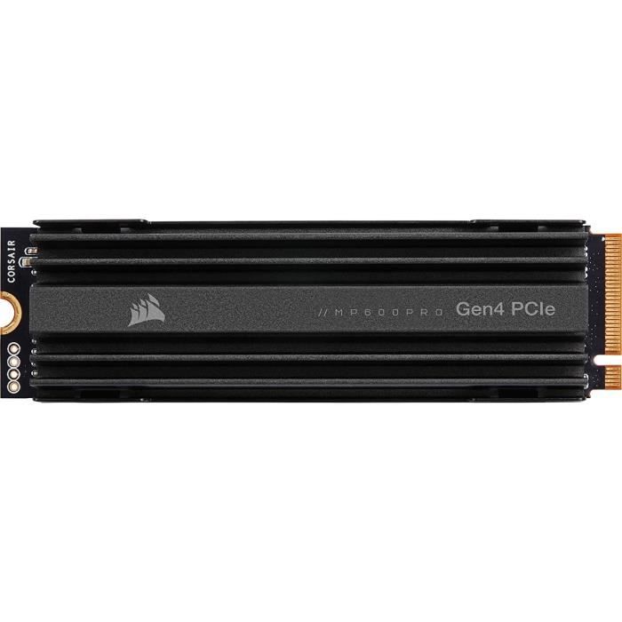 Corsair DISC SSD MP600 PRO LPX - 1TB M.2 NVME PCIe Gen. 4 x4 - Optimized for PS5 (CSSD -F1000GBMP600PLP)