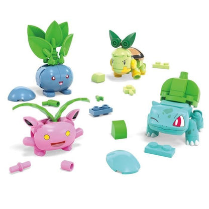 MEGA Pokémon - Grass-type Pokémon Trainer - Building Set HWR77