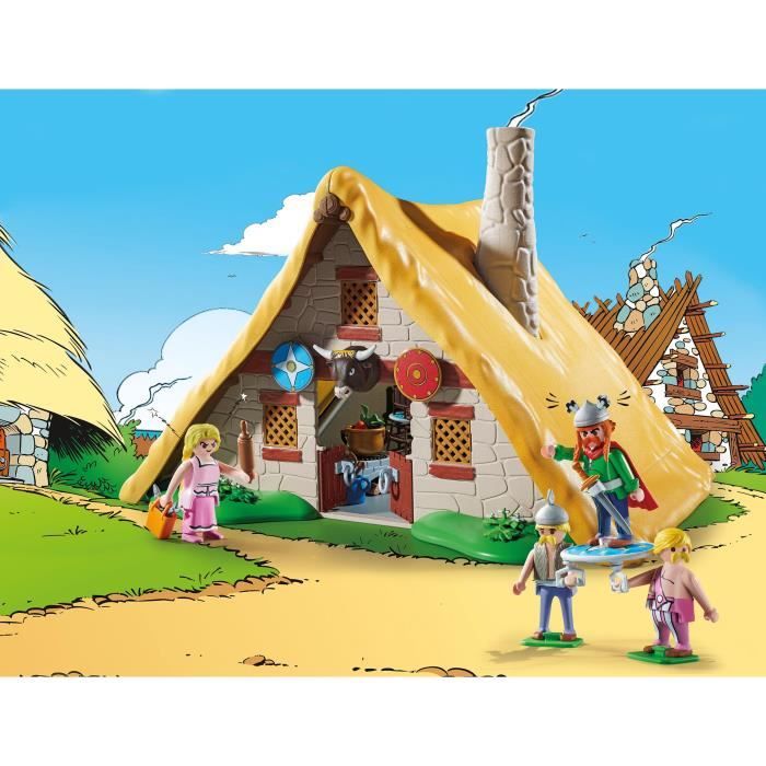 PLAYMOBIL - 70932 - Asterix: The hut of Abraracourcix