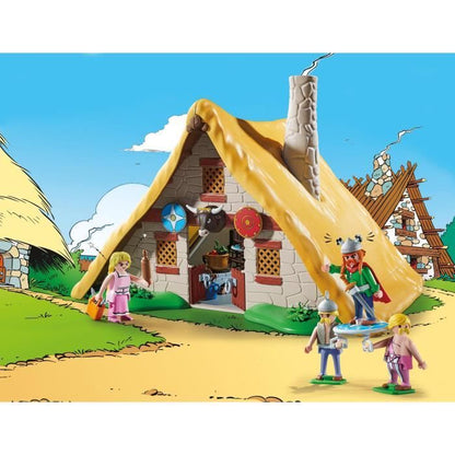 PLAYMOBIL - 70932 - Asterix: The hut of Abraracourcix